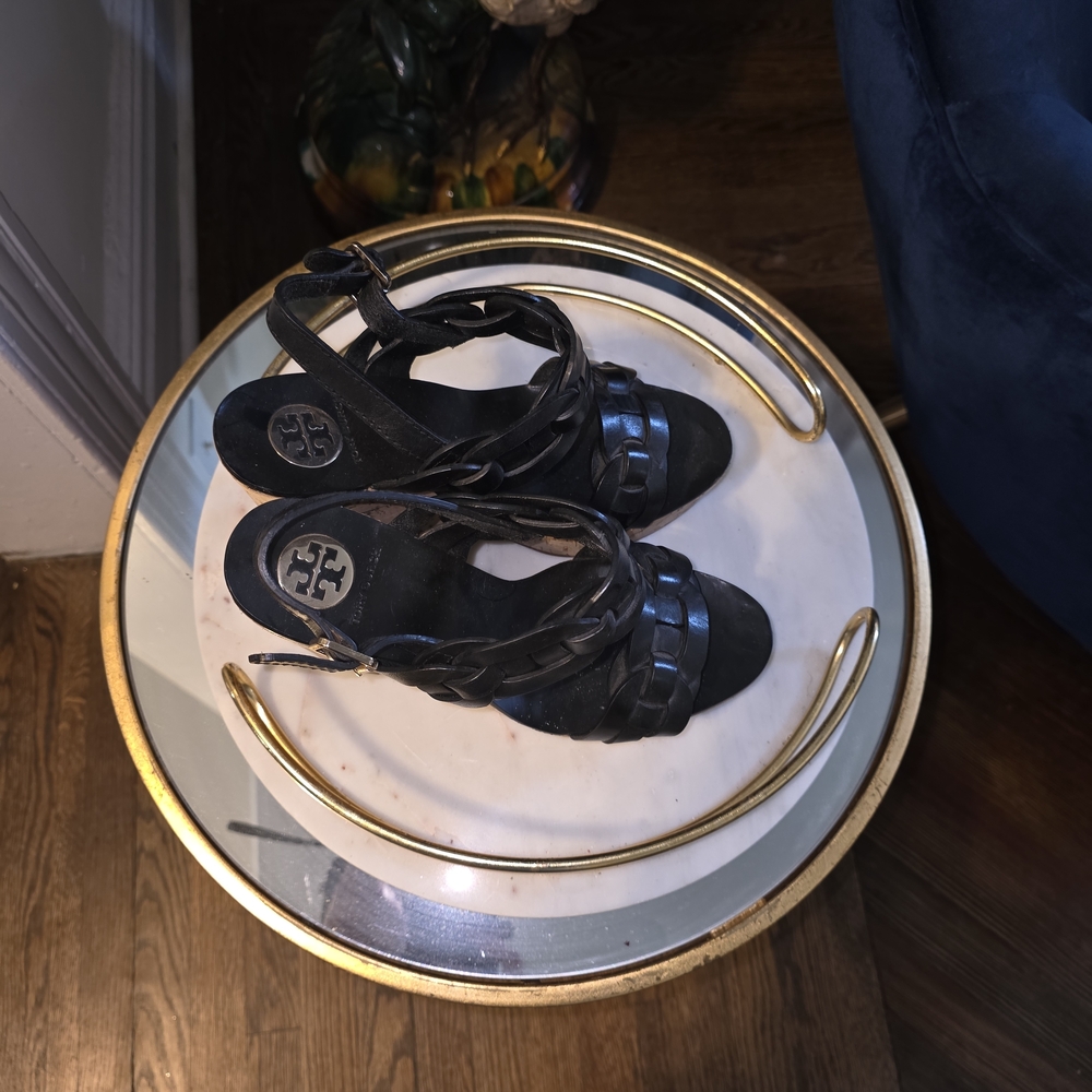 Tory Burch Black Women's Sandals